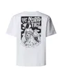 T-shirt Enfant B SPORTS OVERSIZED POCKET SS TEE Blanc