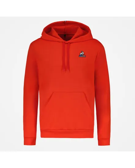 Sweat à capuche manches longues Homme ESS HOODY N2 M Rouge