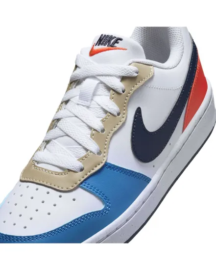 Chaussures Enfant COURT BOROUGH LOW RECRAFT (GS) Blanc