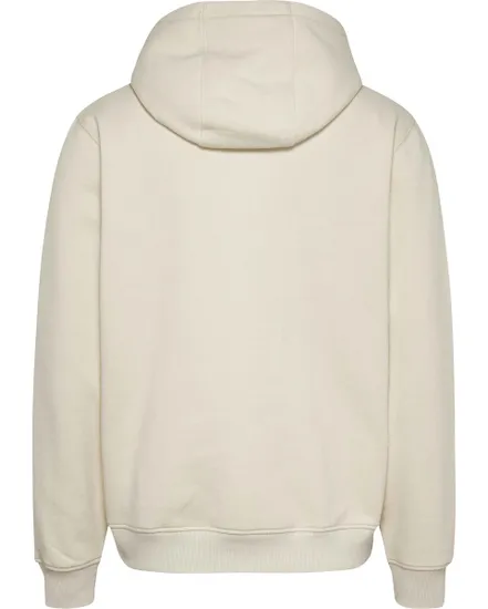 Sweat à capuche Homme TJM REG S FLAG HOODI Beige