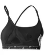 Soutien-gorge sport Femme TRN LS 3S B Noir