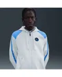 Sweat zip à capuche Homme M NSW CS HOODY FLC BB Blanc