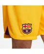 Short Homme FCB M NK DF STAD SHORT 4TH Jaune