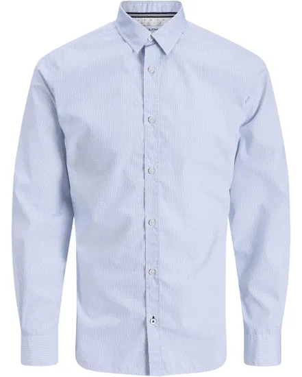 Chemise Ville Homme JJMatheo Print Detail