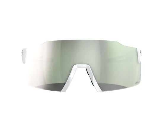 Lunettes Unisexe STRIDE Blanc/Blanc Chrome AMP