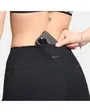 Cycliste Femme W NK DF ONE HR 8IN PKT SHORT Noir