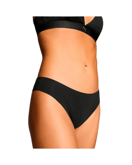 Strings Femme Invisibles Coton Lot 2