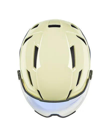 Casque urbain Unisexe SPEEDCITY Crème/Bleu