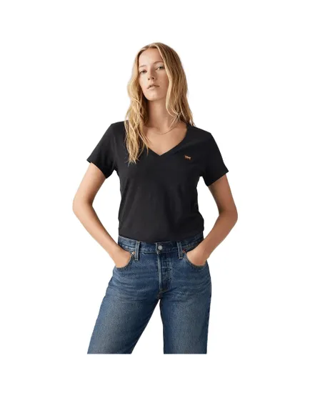 Tee-Shirt Femme Perfect Slub Vneck
