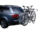 Porte-vélo sur attelage HANGON 3 VÉLOS Argent