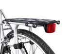 Porte-bagage arrière TOUR RACK Noir
