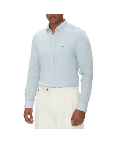 Chemise Homme Pigment Dyed Li Solid Rf