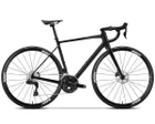 Vélo de route L'ENDURANCE SHIMANO 105 DI2 Noir Charbon