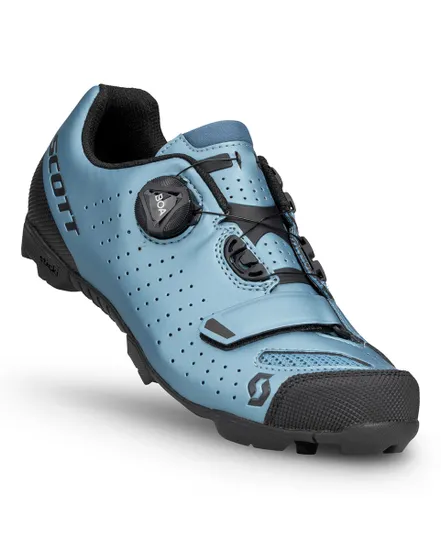 Chaussures VTT Femme MTB COMP BOA® Bleu/Noir