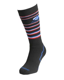 1 paire de chaussettes Unisexe LOT SKI TEAM 3 Noir