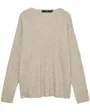 Pull Femme V-Neck Brillant