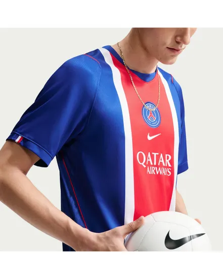 Maillot de football Homme PSG M NK DF JSY SS STAD HM Bleu