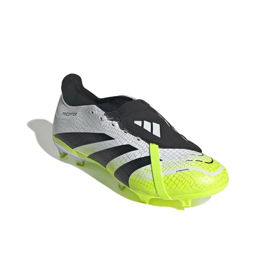 Crampons de football Unisexe PREDATOR LEAGUE FT FG/MG Blanc