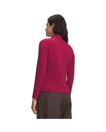 Haut zip Femme MOTION FZ Rouge