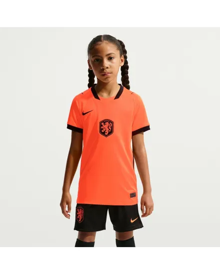 Maillot de football Enfant plus agé KNVB Y NK DF JSY SS STAD HM Orange