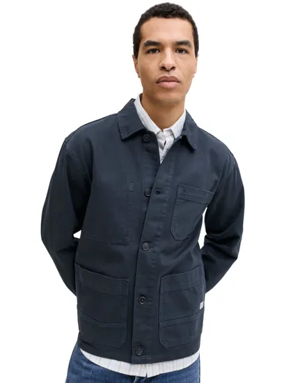Surchemise Homme JPRBLUDERRY WORKER L/S