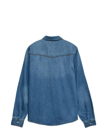 Chemise Jean Femme VMMARIA LS Denim Slim Shirt