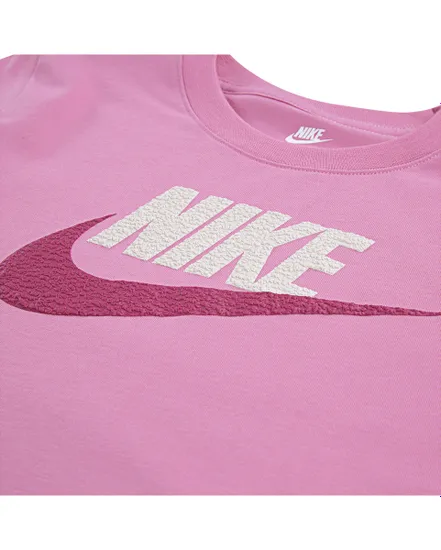 T-shirt Jeune enfant NKN CLUB FAMILY S/S KNIT TOP Rose