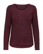 ONLGEENA XO L/S PULLOVER KNT NOOS