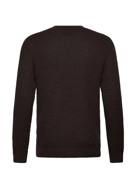 Pull Tricoté Homme Jprblubarkley Col Rond