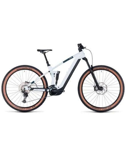 VTT électrique tout suspendu Unisexe STEREO HYBRID 140 HPC PRO 625 Blanc