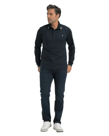 Polo Homme Tricolore