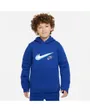 Sweat à capuche Enfant plus âgé B NSW SI FLC PO HOODY BB Bleu