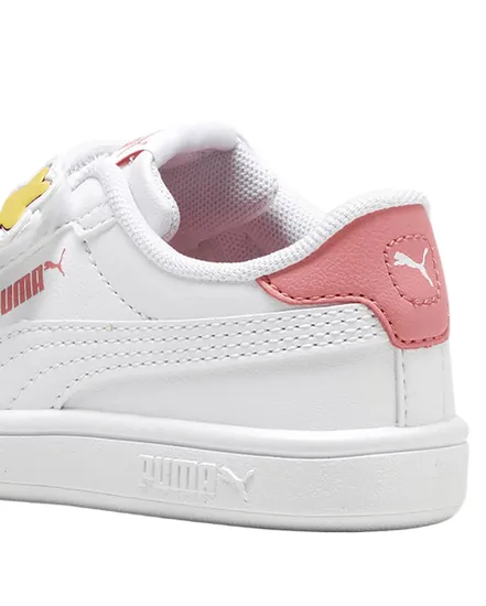Baskets Enfant Puma Smash 3.0 Badge