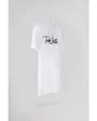 T-shirt col rond Enfant T-EVAN MC JR Blanc