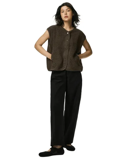 Gilet Femme Teddy Noos