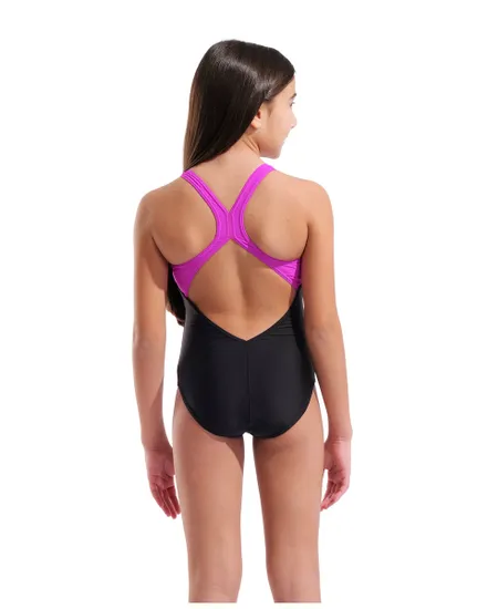 Maillot De Bain Une Pièce Fille Arena Painterly V Back