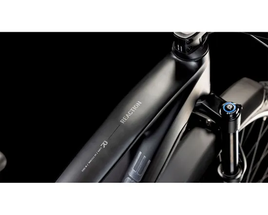 VTT électrique semi rigide Homme REACTION HYBRID RACE ALLROAD 800 Noir