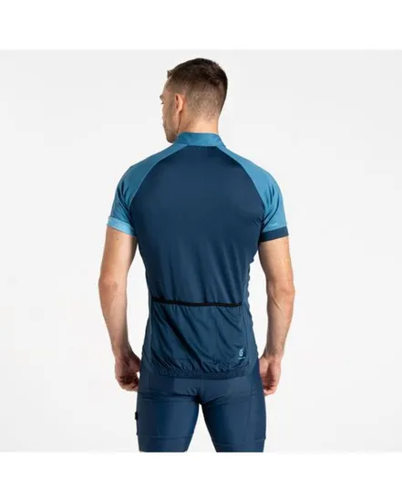 Haut zip Homme PROTRACTIONIIIJRS Bleu