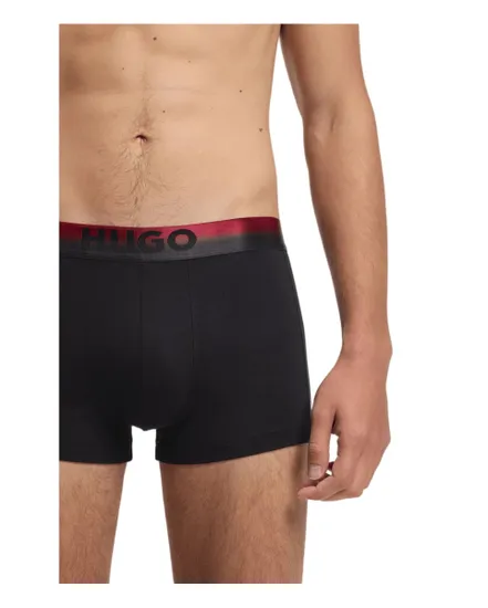 Lot de 3 boxers Homme TRUNK TRIPLET SPRAY Noir