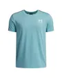T-Shirt Garçon UA B Icon Taped SS