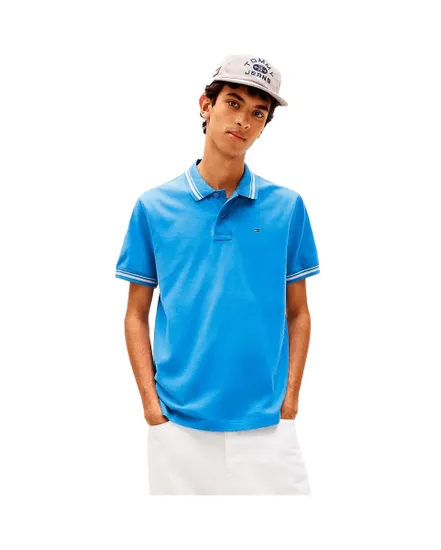 Polo Homme Tjm Reg Tipped
