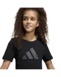 Short Enfant plus agé JG ANIMAL T Noir
