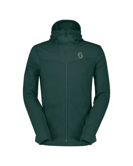 Veste polaire Homme DEFINED MID HOODY Vert