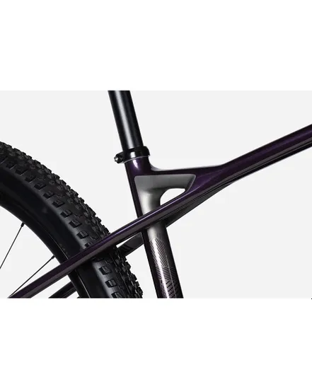 VTT semi rigide Unisexe PRORACE CF 8.9 Violet