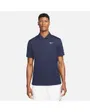 Polo manches courtes Homme M NKCT DF POLO SOLID Bleu