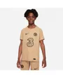 Maillot de football Enfant CFC Y NK DF STAD JSY SS 3R Beige