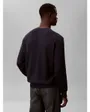 Pull col rond Homme LS SUPIMA COTTON CREW 14GG Saphir Foncé