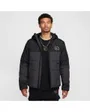 Doudoune à capuche Homme M NSW SW AIR SYN FILL JKT Noir