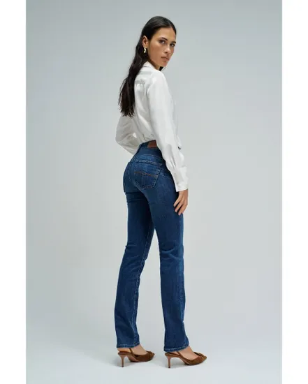 Jean Femme JEANS SECRET SLIM BASIC Bleu