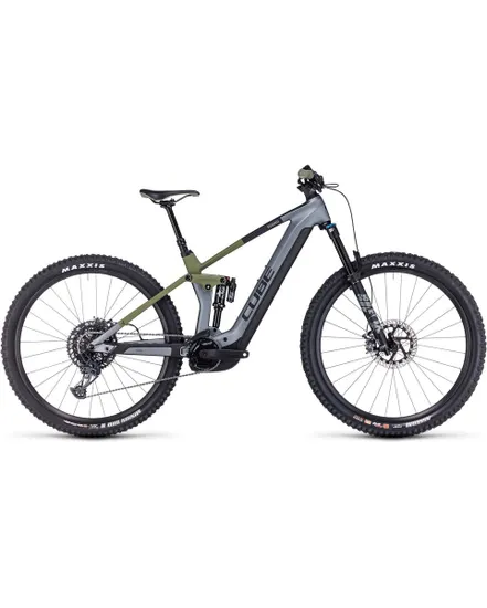 VTT électrique tout suspendu Unisexe STEREO HYB 140 HPC TM 750 Gris